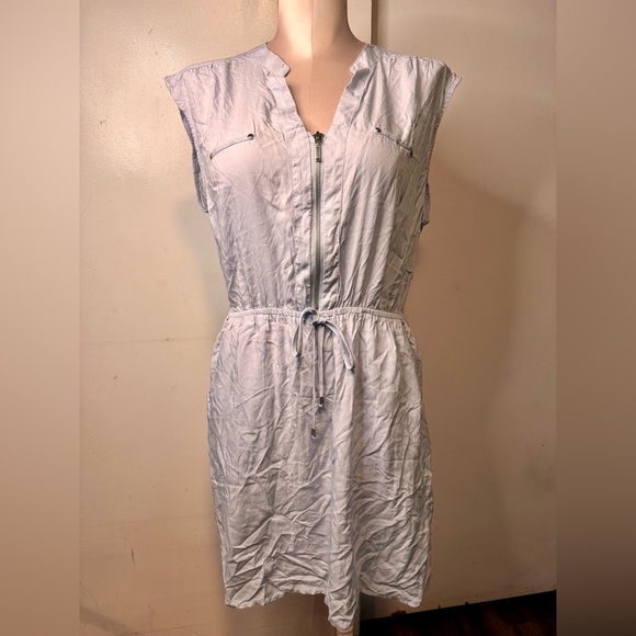 Streetwear Society Sky Blue Dress - Picture 1 of 5